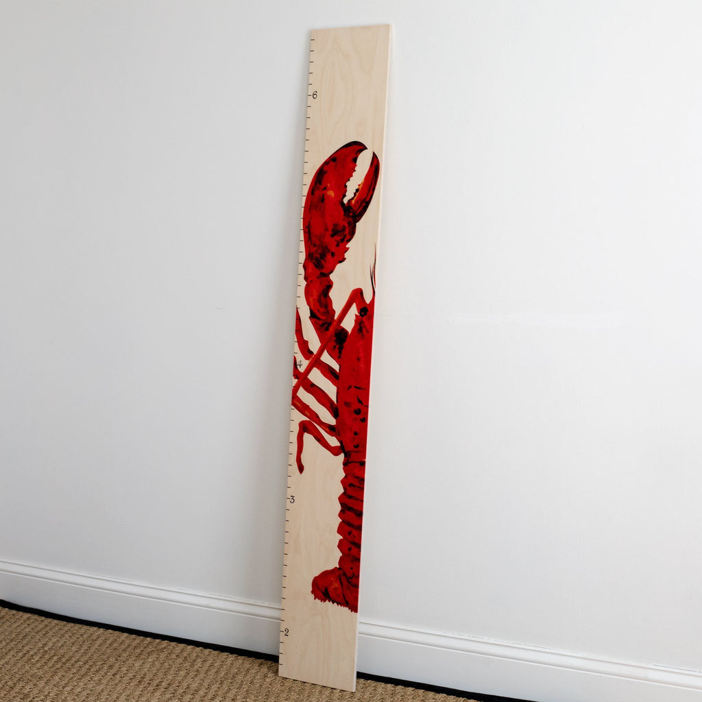 Lobster Growth Chart Growth Chart Headwaters Studio 