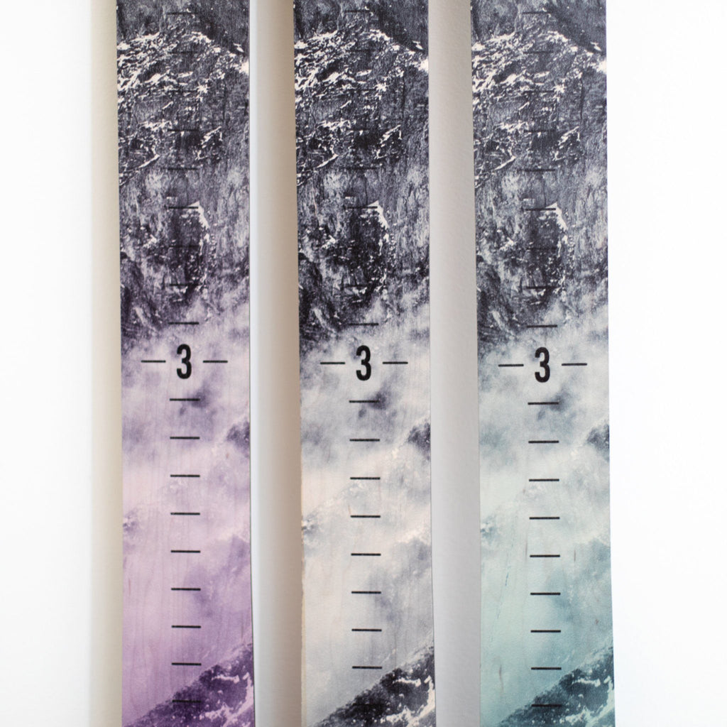 Mountain Ski Growth Chart Ski Headwaters Studio 