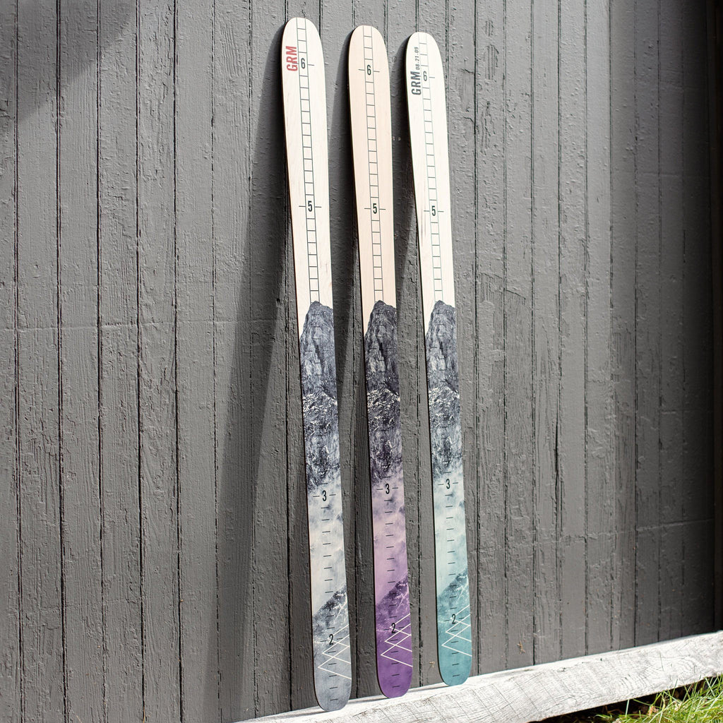 Mountain Ski Growth Chart Ski Headwaters Studio 