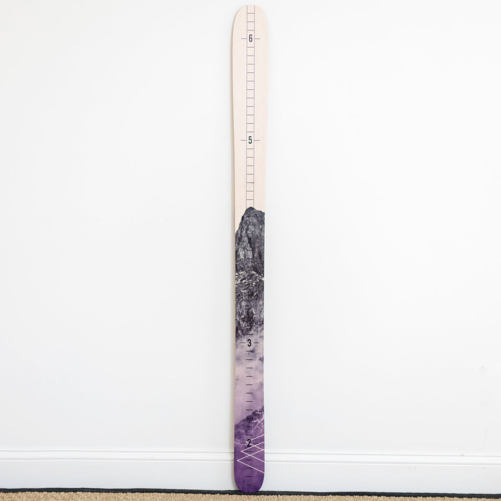 Mountain Ski Growth Chart Ski Headwaters Studio 