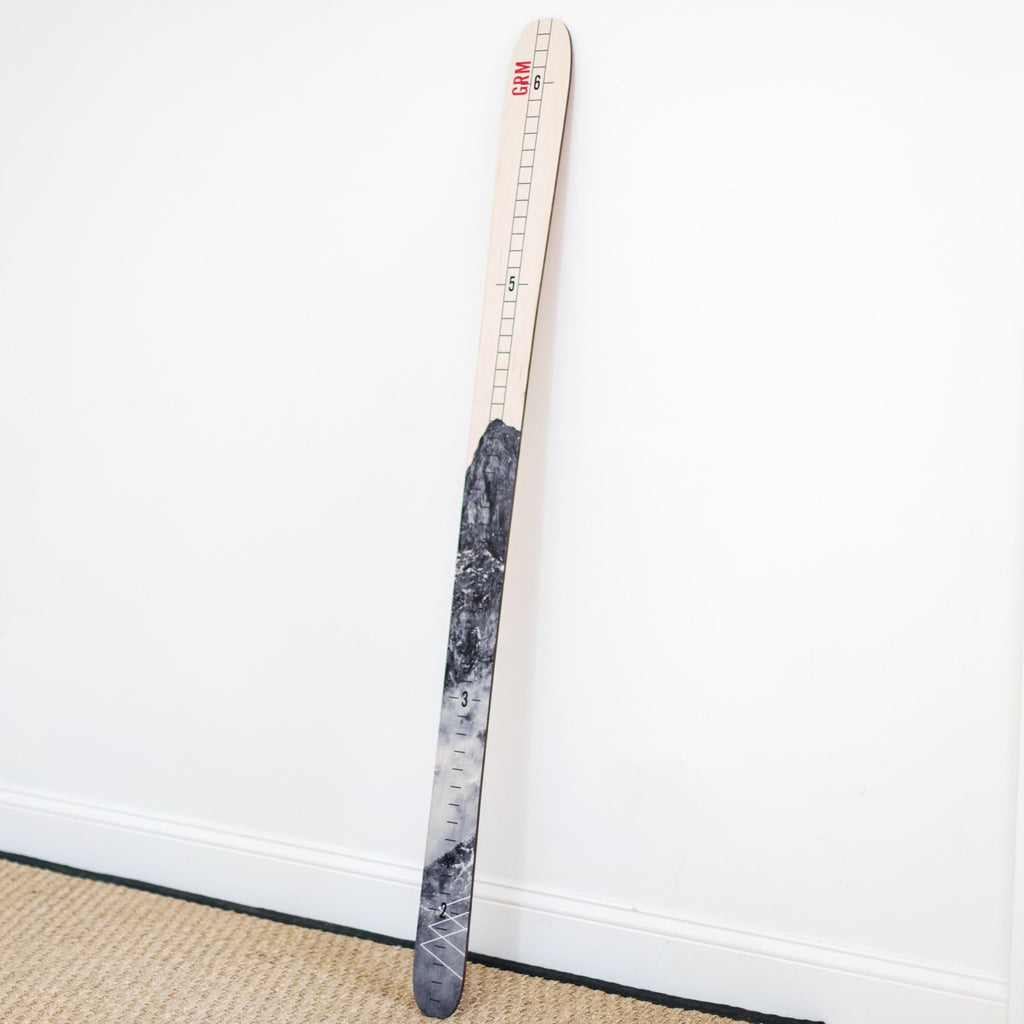 Mountain Ski Growth Chart Ski Headwaters Studio 