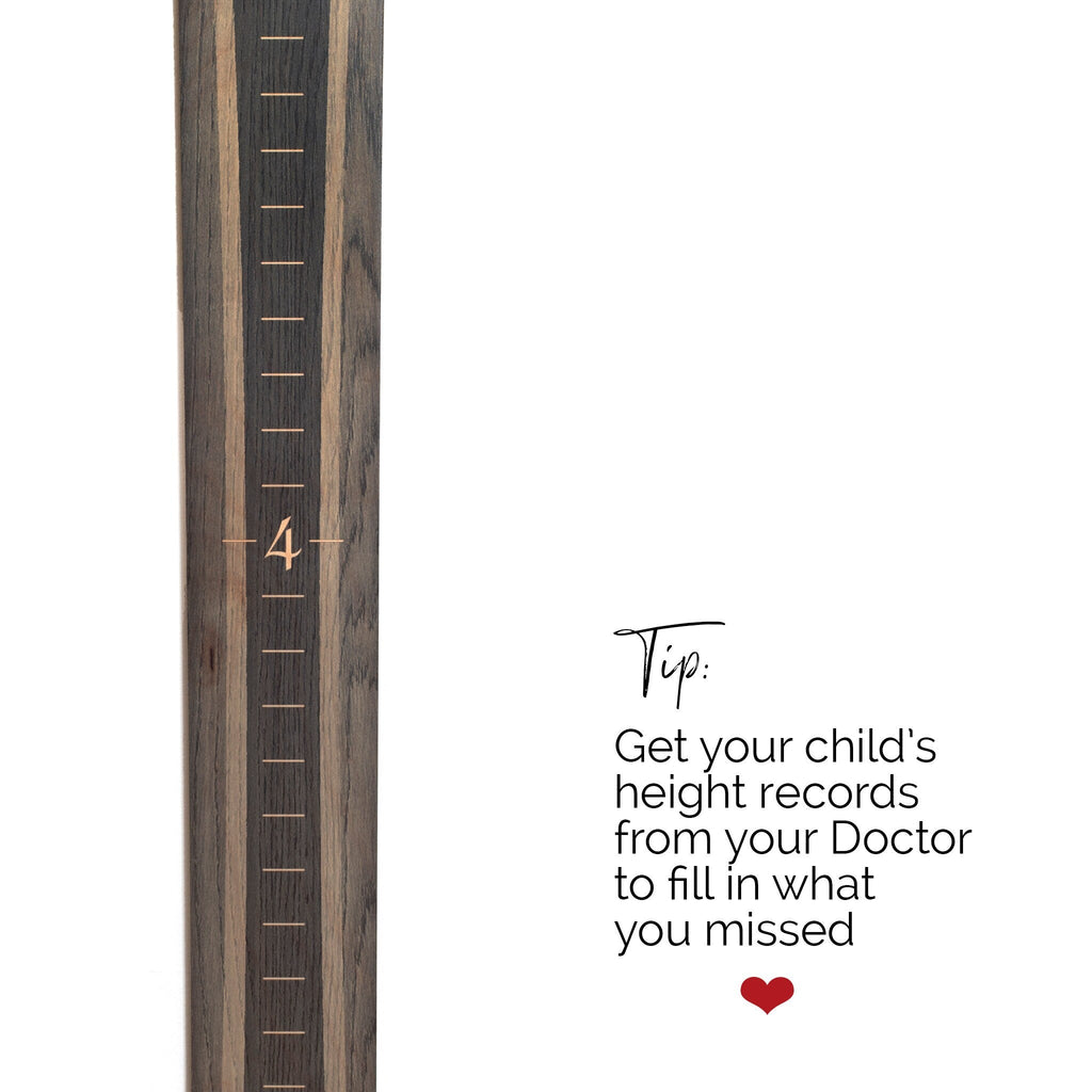 Grey Wooden Ski Growth Chart, ski kid decor, Ski Room, Height Chart, Unique Growth Chart, Vintage Ski Headwaters Studio 