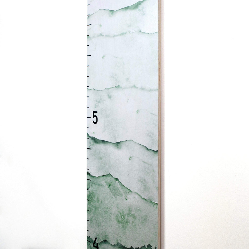 Wilderness Wooden Growth Chart / Kids Wood Height Chart / Wild Outdoorsey / Cabin Nursery / Woodsy Bear Moose Wolf Decor Headwaters Studio 