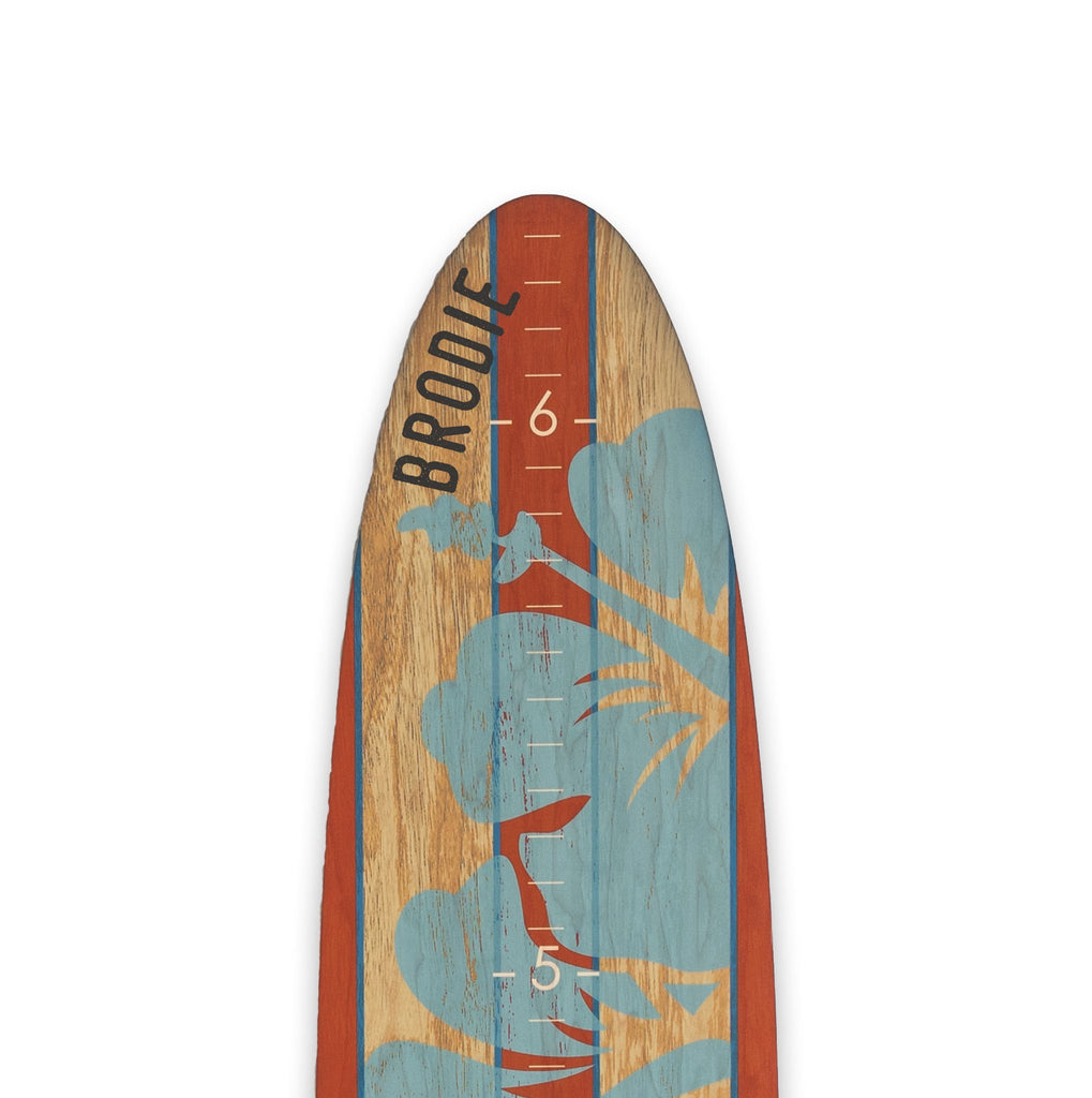 The Island Collection - Orange Blue Hibiscus Headwaters Studio 