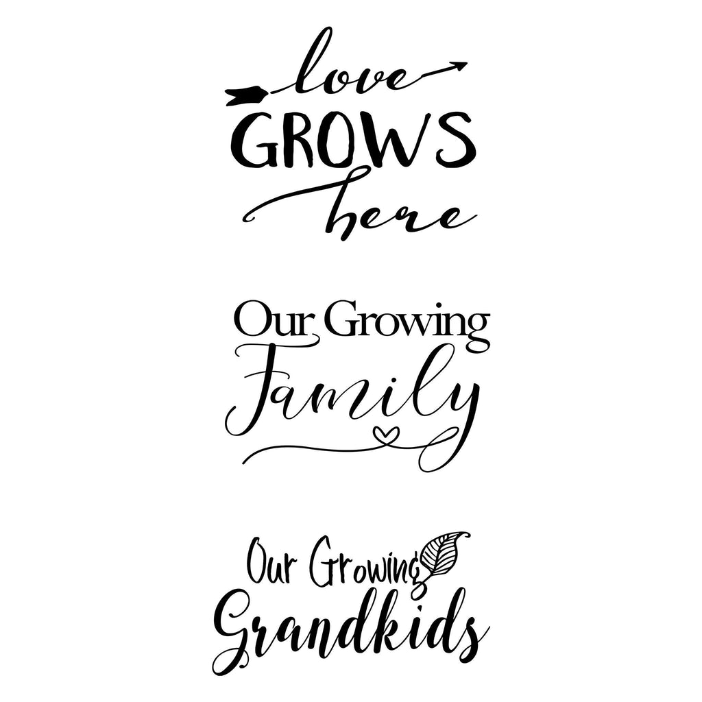 Sayings Ruler Growth Chart Growth Chart Headwaters Studio 