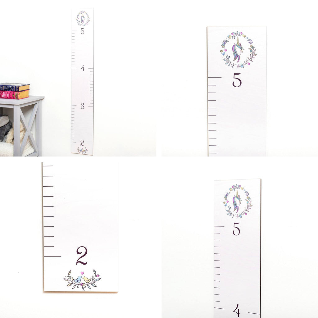 Pretty Unicorn Growth Chart Growth Chart Headwaters Studio 