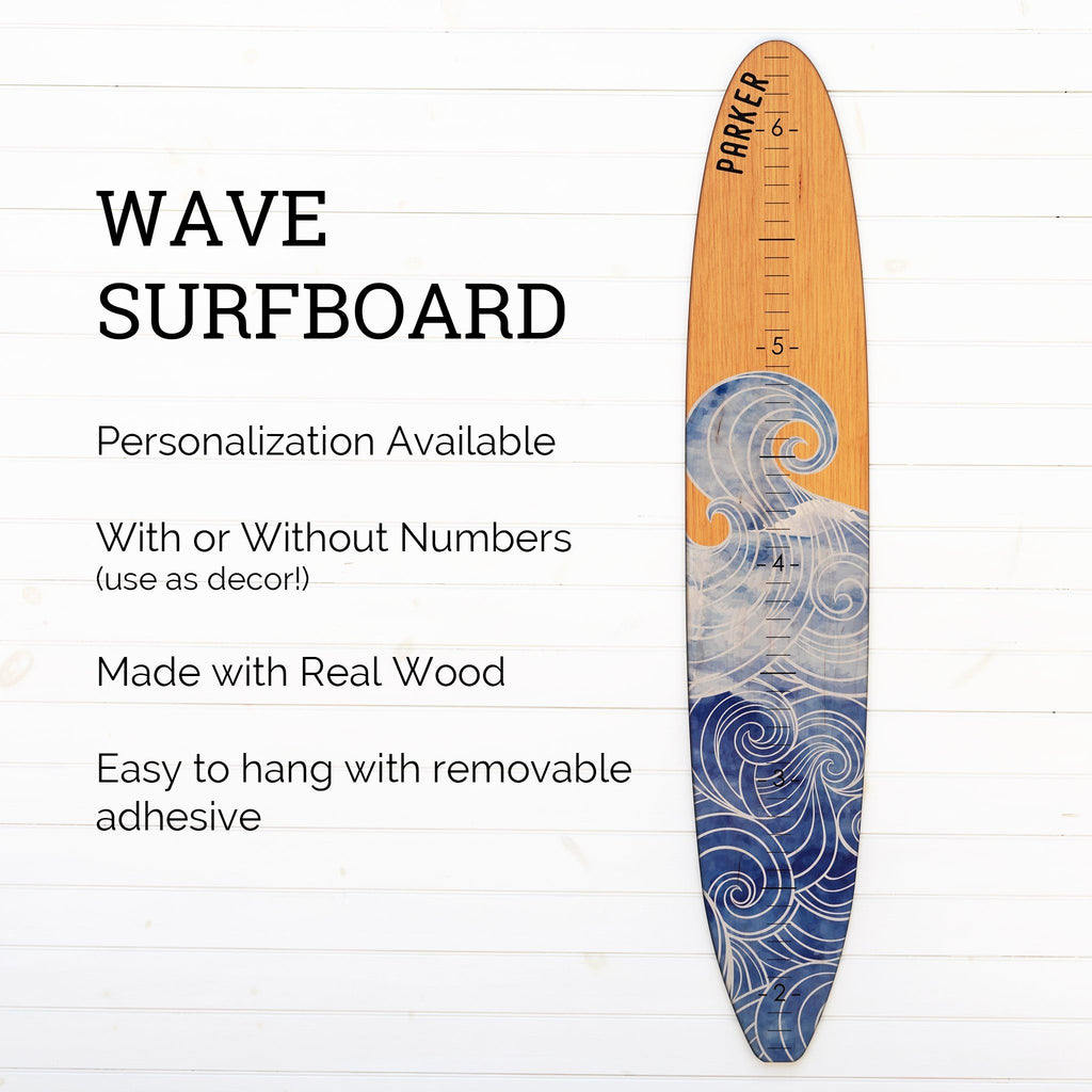 Wave Longboard Surfboard Headwaters Studio 
